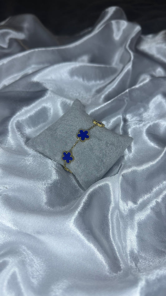 Bracelet trèfle