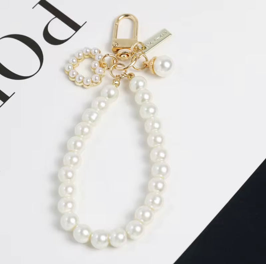 Porte clé à perles